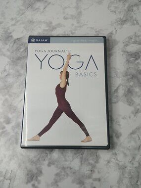Yoga Journal’s Yoga Basics DVD – Gaiam | Beginner Yoga Workout w/ Pose Guide